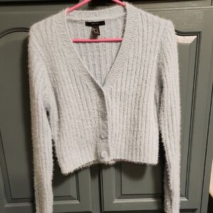 Forever 21 Soft G Button-Up Cardigan
